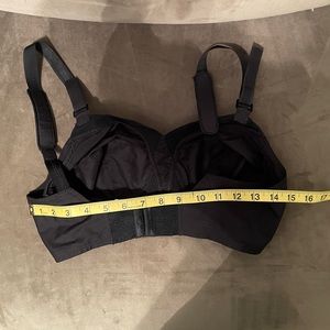 Vintage bullet bra black great condition 50s 60’s